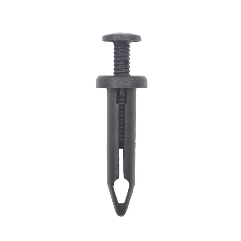 20PCS Long Screw Push in Plastic Rivet For Ford Universal Car Bumper Fender Door Fastener Clips
