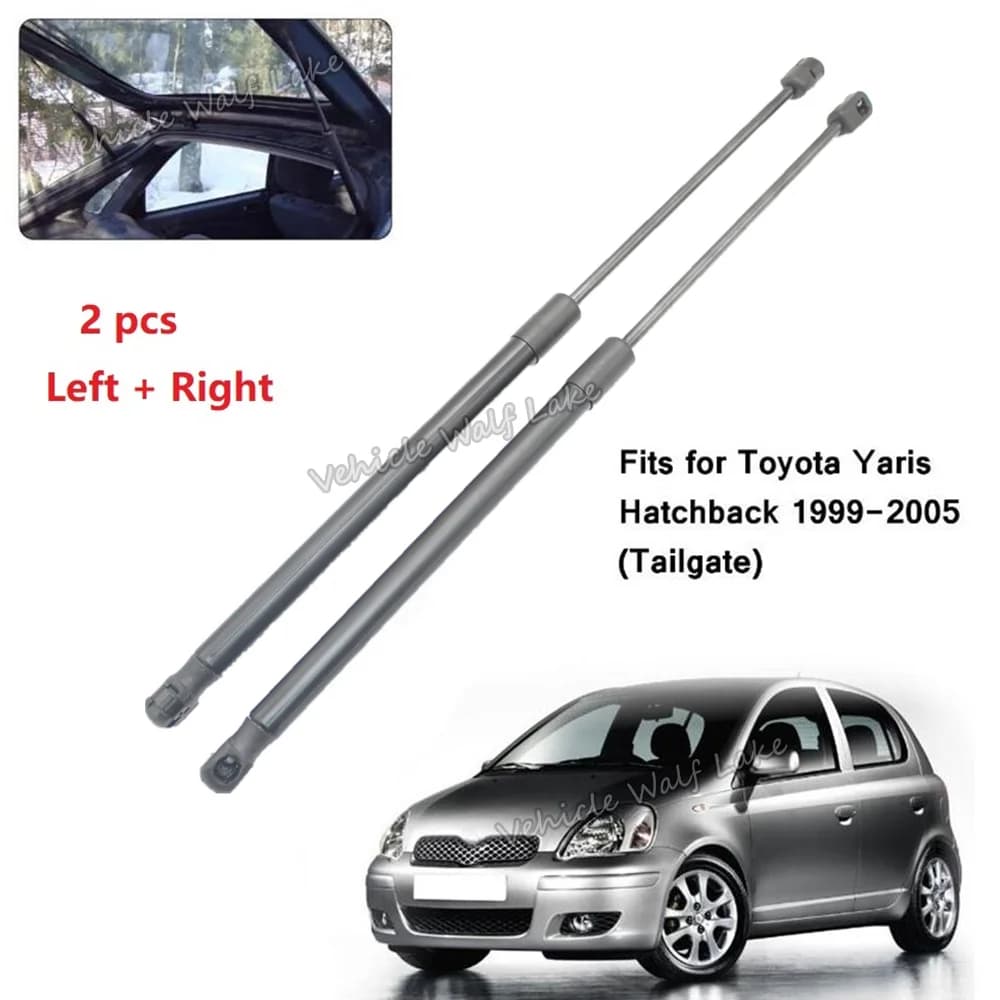 2pcs Trunk Rear Tailgate Boot Gas Struts Lift Support 6895009110 For Toyota Yaris Hatchback 1999 2000 2001 2002 2003 2004 2005