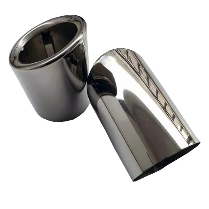Exhaust Tip Tail Pipe Muffler for Mazda CX-5 Cx 5 Cx5 Kf 2012 2013 2014 2015 2016 2017 2018 2019 Stainless Steel Car Accessories