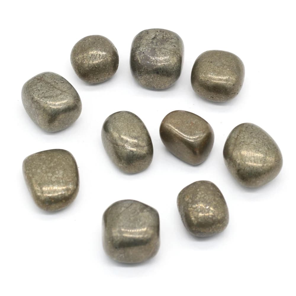 Natural Hematite Healing Crystal Quartz Tumbled Stone Bulk Energy Polishing Gem Specimen Collectibles Fish Tank Garden Decor 1PC