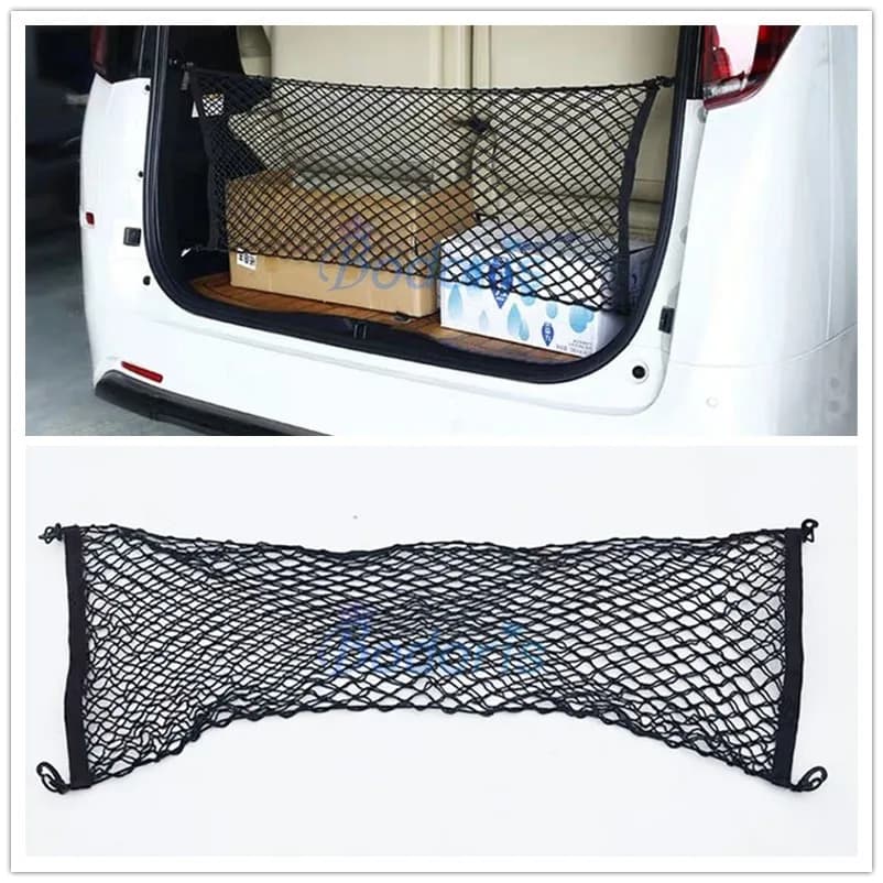 For Mercedes Benz Vito V-Class Viano Valente Metris Truck Storage Bag Luggage Nets Hooks Elastic Net Mesh Cover Car Organizer