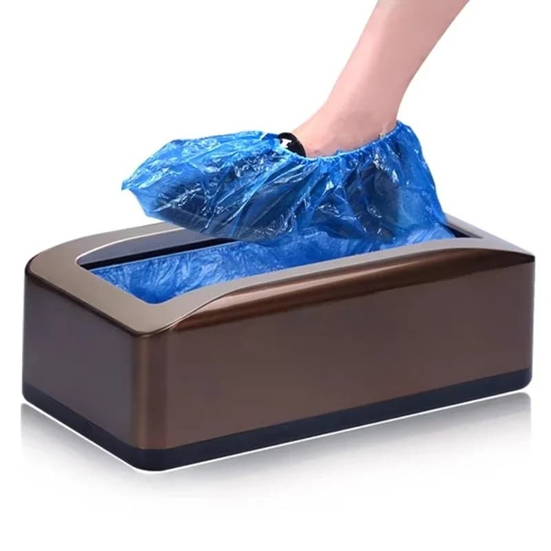 New shoe cover machine, fully automatic new smart shoe film machine, disposable shoe cover machine foot cover device
