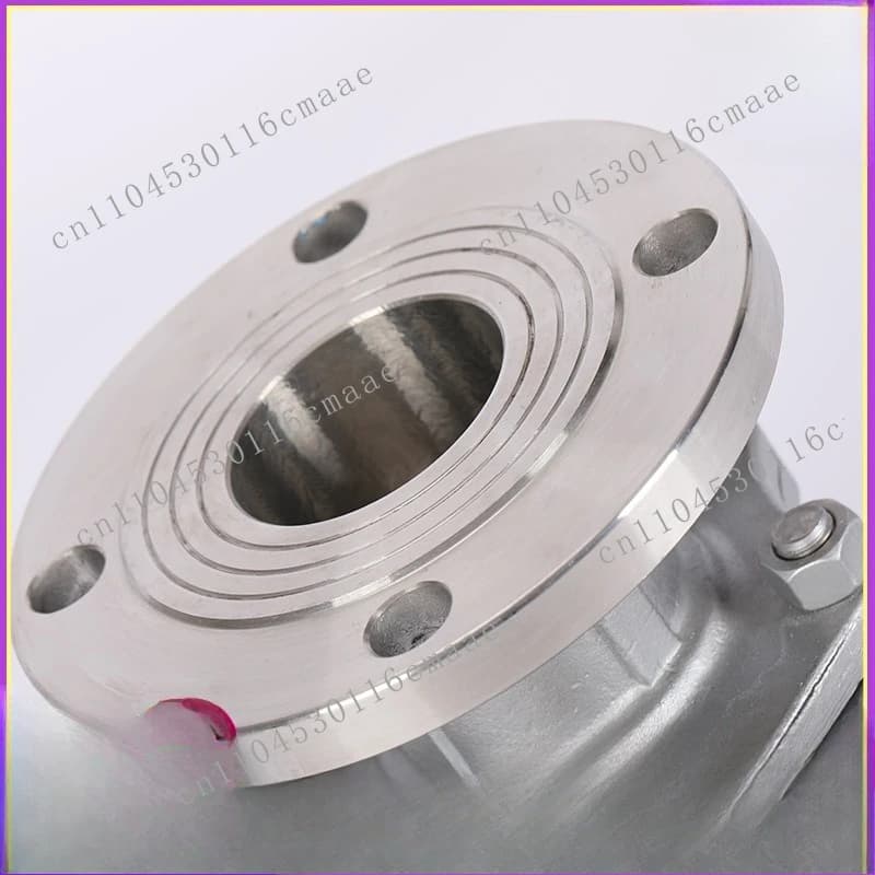 Q41F-16P/R Stainless Steel Flanged Ball Valve Manual PTFE Soft Seal Corrosion Resistant Floating Type