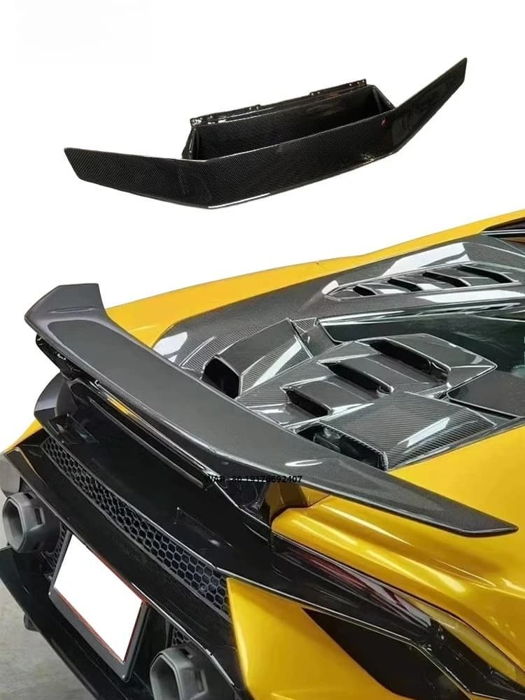 Spoiler Rear Wing High Quality Fast Delivery Prepreg Dry Carbon Fiber Body Kits for Huracan