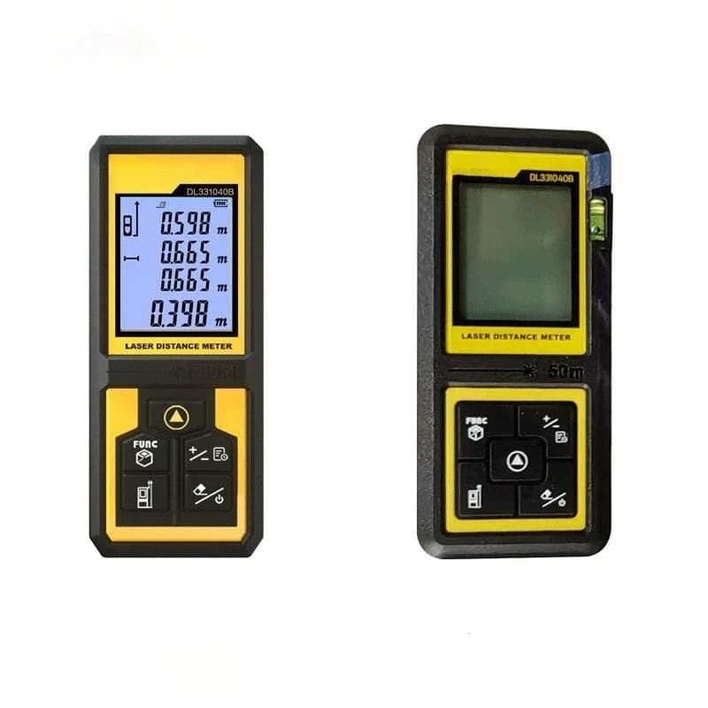 331040B Handheld Laser Rangefinder High Precision Electronic Ruler Infrared Room Measurement Instrument