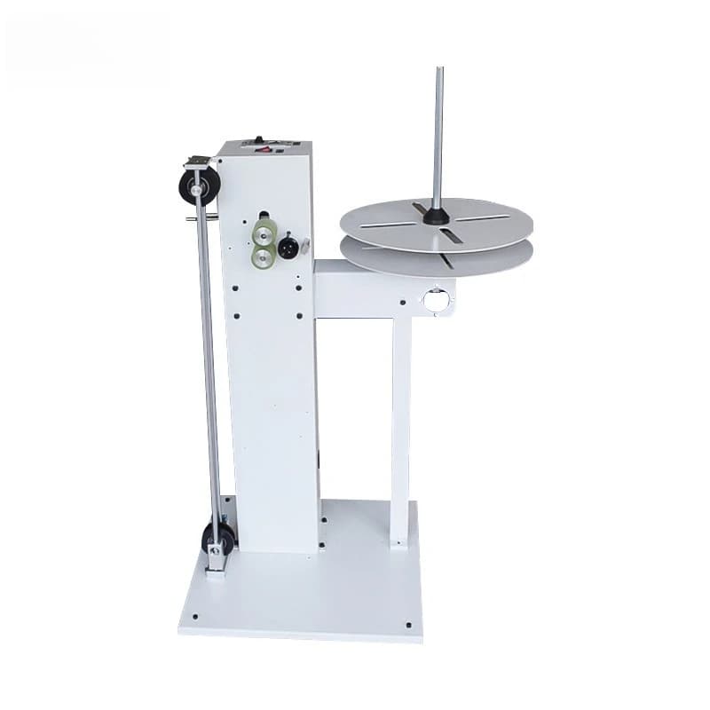 Fully automatic pay-off plate, cutting wire stripping machine,terminal machine pay-off frame, electric induction wire feeding