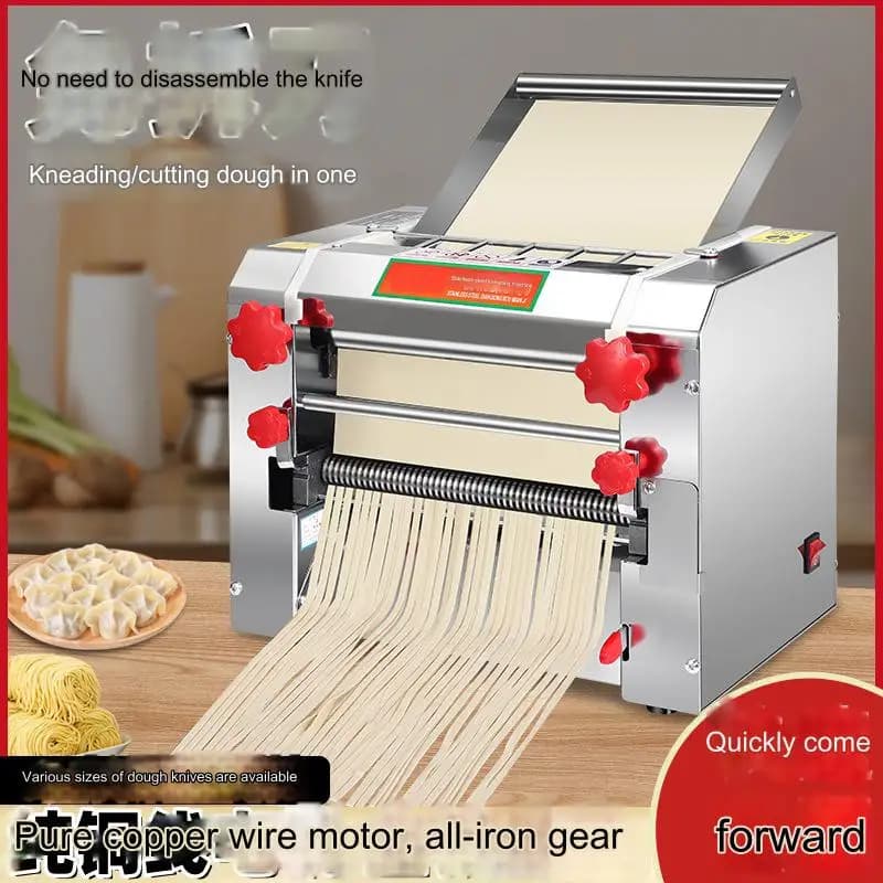 Electric Pasta Maker 20-30CM Electric Noodle Making Machine Commercial Multifunction Noodle Machine Automatic