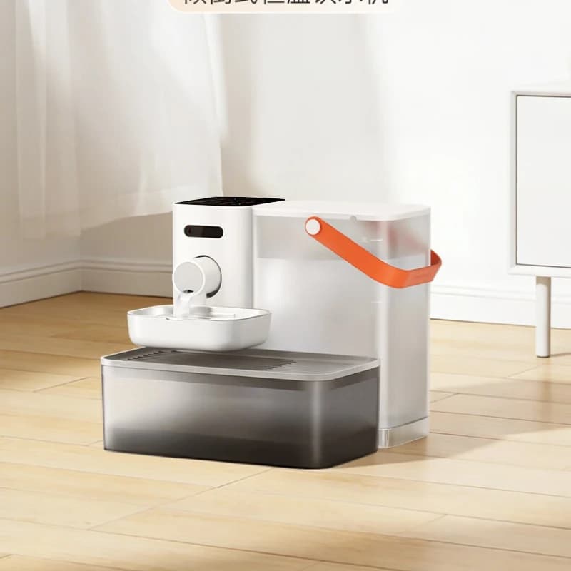 Cat water dispenser, unplugged, pouring constant temperature heating, automatic water feeding, pet dog water dispenser,