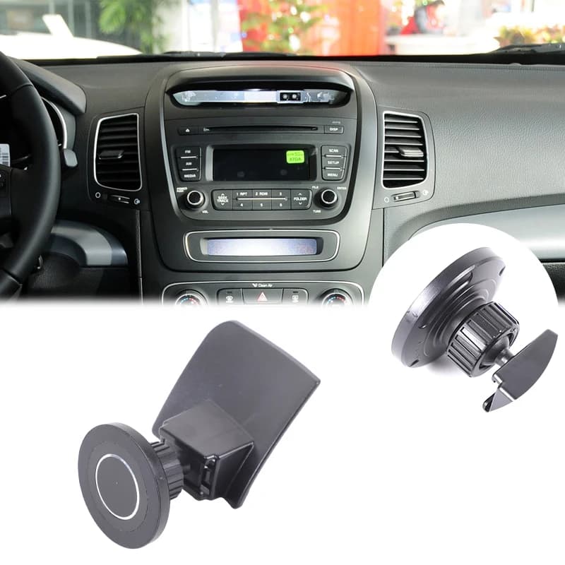 For KIA Sorento 2019 2020 2021 2022-2024 Car Air Outlet Phone Holder Magnetic suction Handset Support Bracket tools Accessories