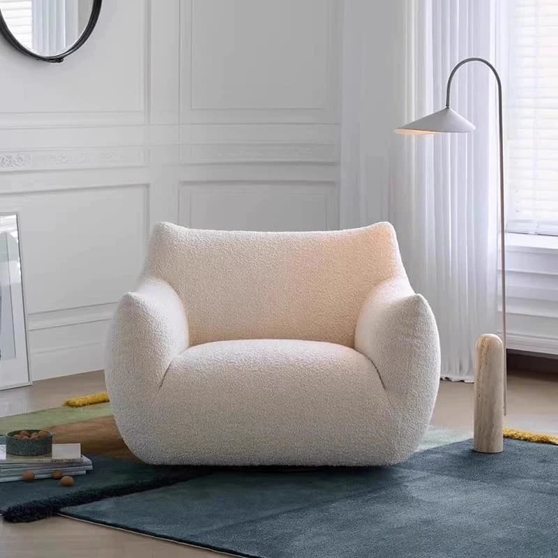 Tiny House Lazy Living Room Sofas Puffs Cute Children White Living Room Sofas Modern Nordic Tumbonas Playa Trendy Furniture