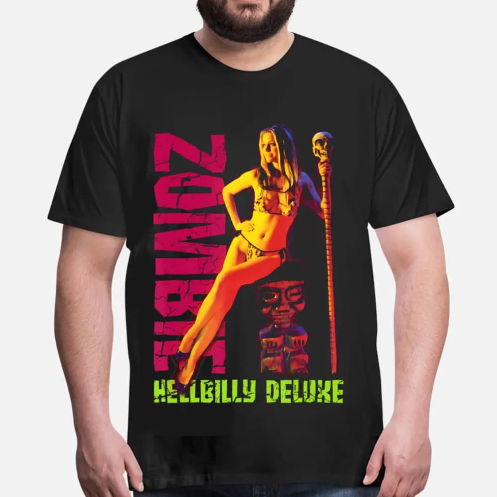 Vintage Song Rob Tour Music Album Singer Rob Zombie gift t shirt House Of 1000 Corpses Graphic clothes short sleeve tee S-6XL