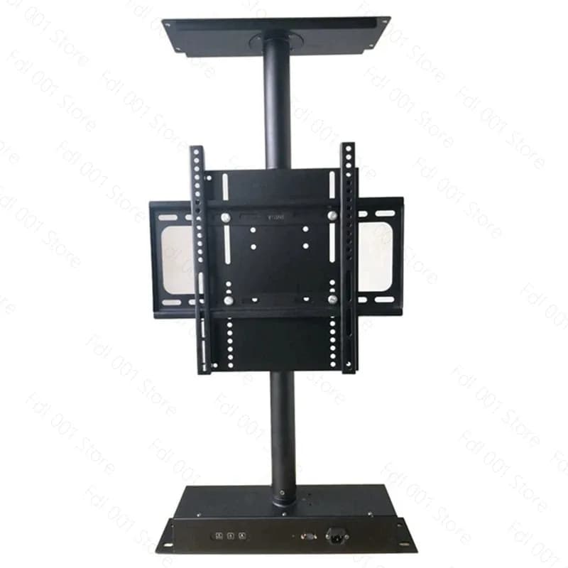 Remote Control 360-Degree Rotating TV Stand Smart Electric LCD TV Lift and Rotation Integrated TV Stand