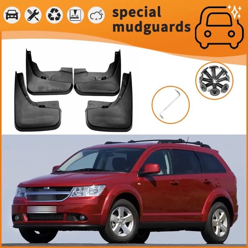 Suitable for 07-20 Dodge Coolway fender car tire anti-splash mudguard skin
