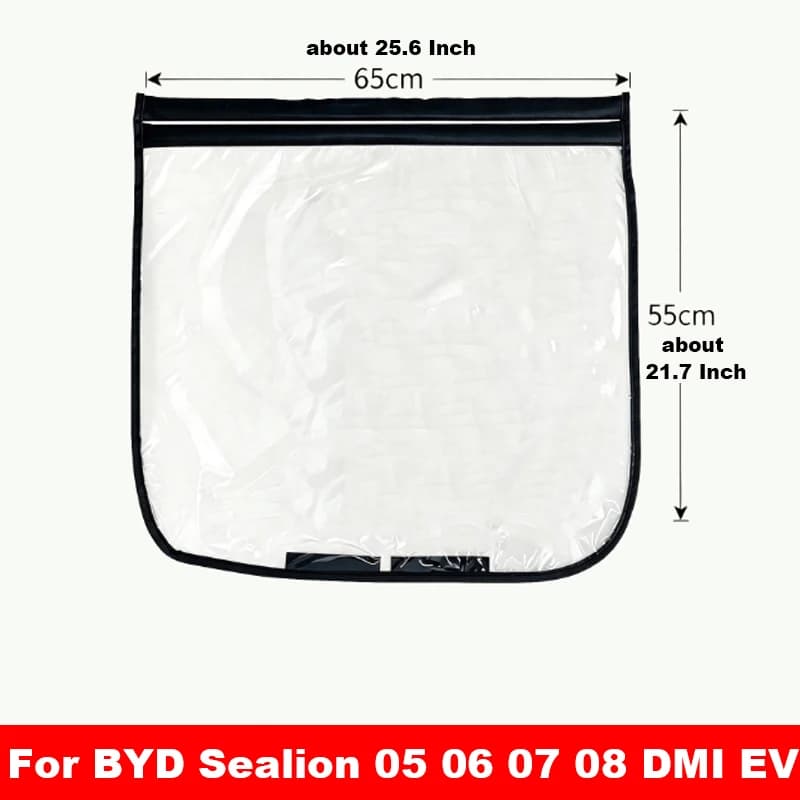Waterproof Electric Car Charger Cover Outdoor Charging Port Protector for Rain Snow Weather for BYD SEALION 05 06 07 08 DMI EV