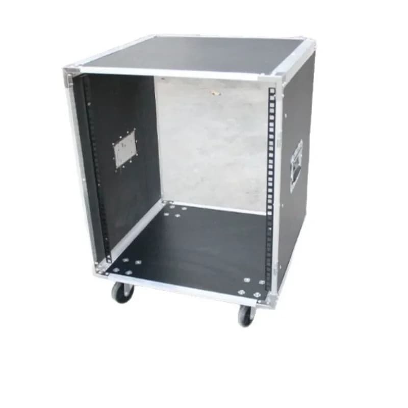 68U12U16U power amplifier cabinet, household KTV audio chassis mixer air case with door cabinet