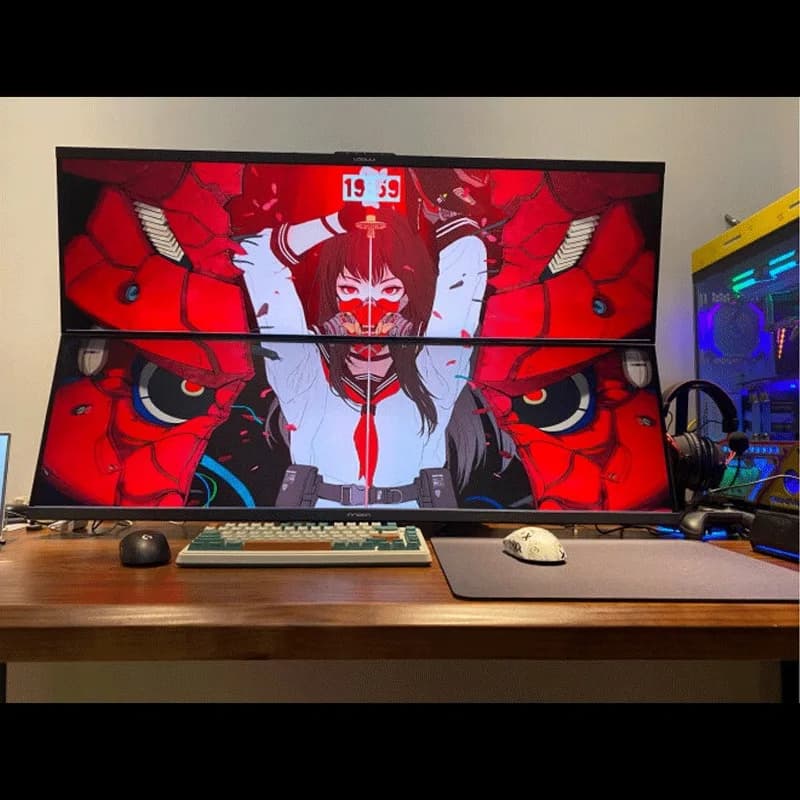 40/43.8 inch 21:9/32:9 IPS hairtail screen 10Bit clip computer monitor