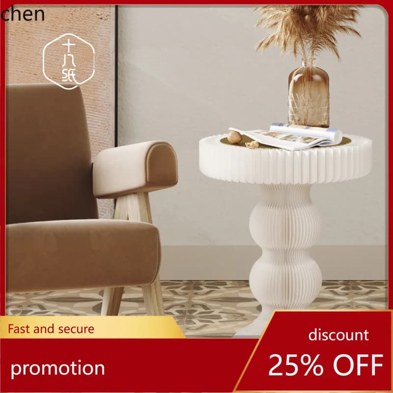 HT Sofa Side Cabinet Side Table Small Table Coffee Table Movable Corner Living Room Bedroom Bedside Storage Rack