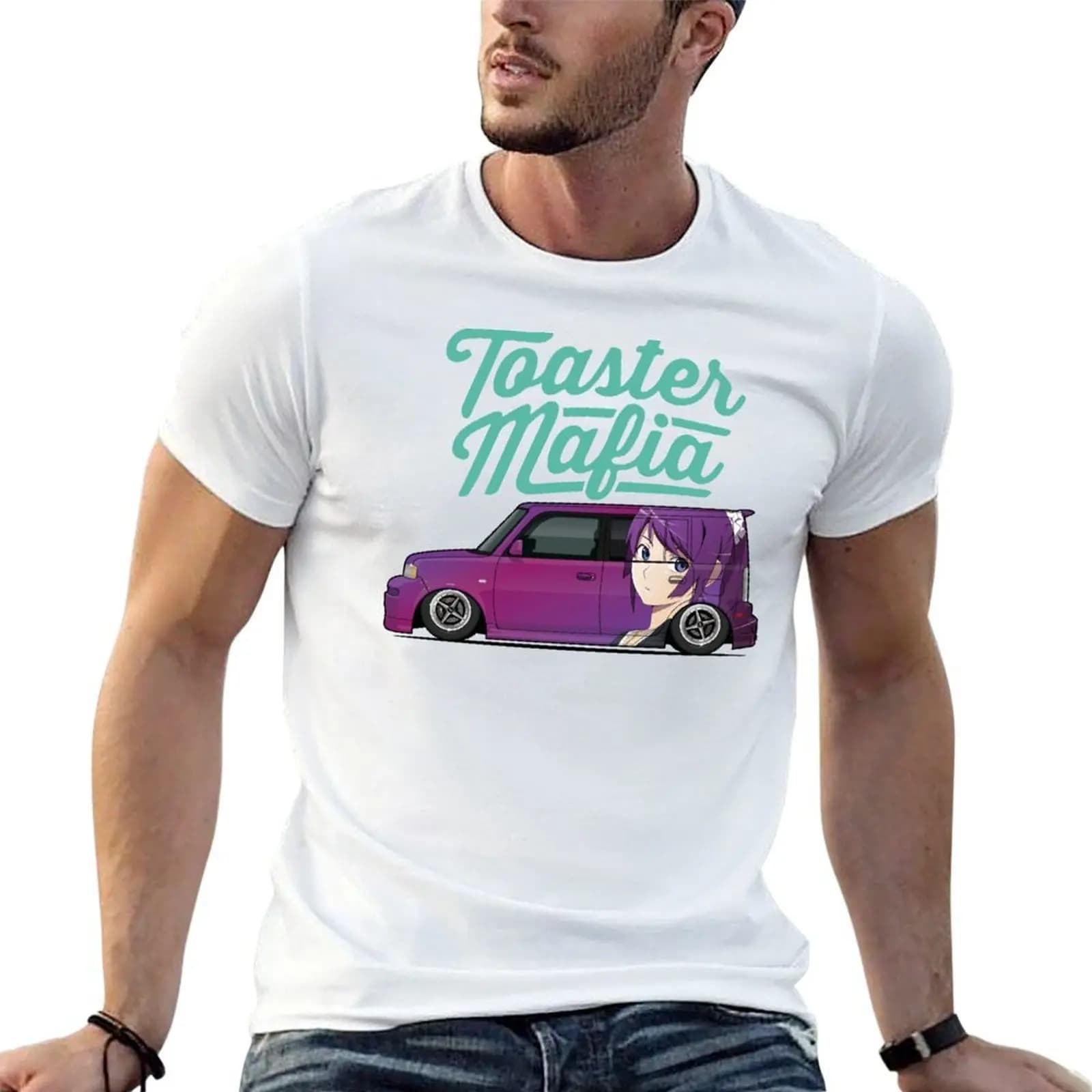 Scion XB T-Shirt oversized t shirt animal prinfor boys luxury clothes men