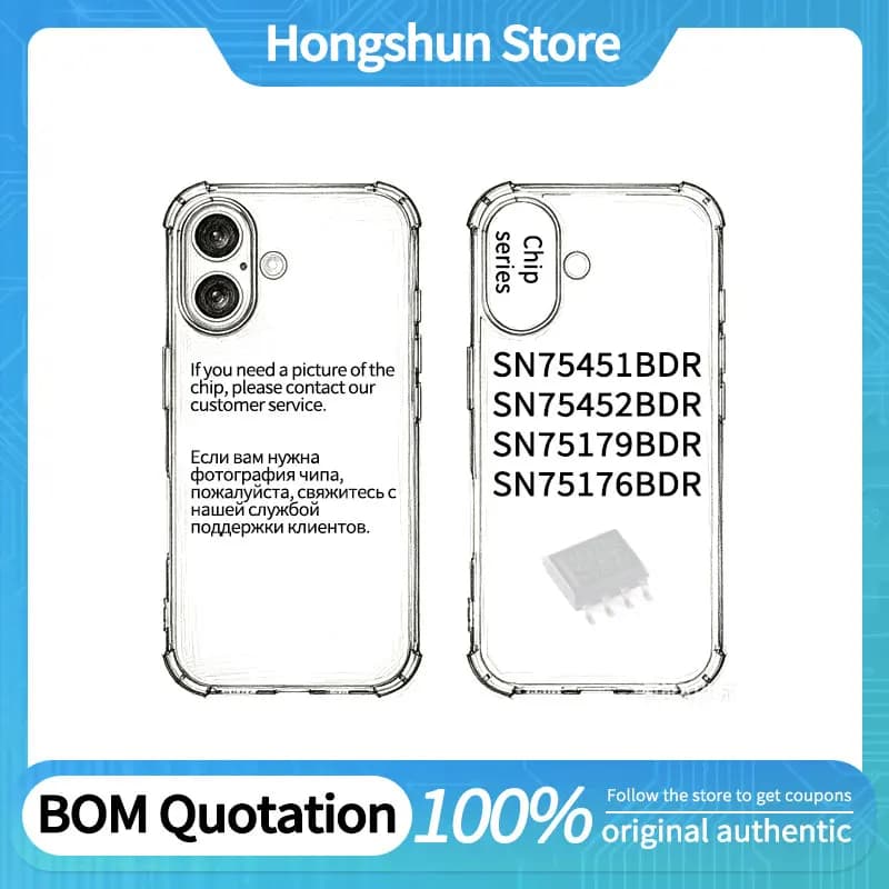 Phone Case SN75179BDR SN75451BDR SN75452BDR SN75176BDR Phone Case