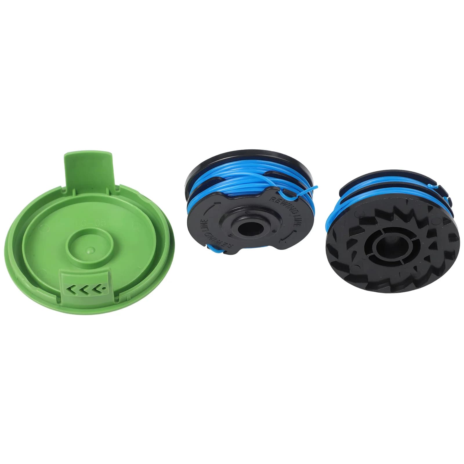 Trimmer Spool Replacement for For Greenworks 21212 21272 7pcs Set with 6 Spools and 1 Cap Efficient Lawn Maintenance