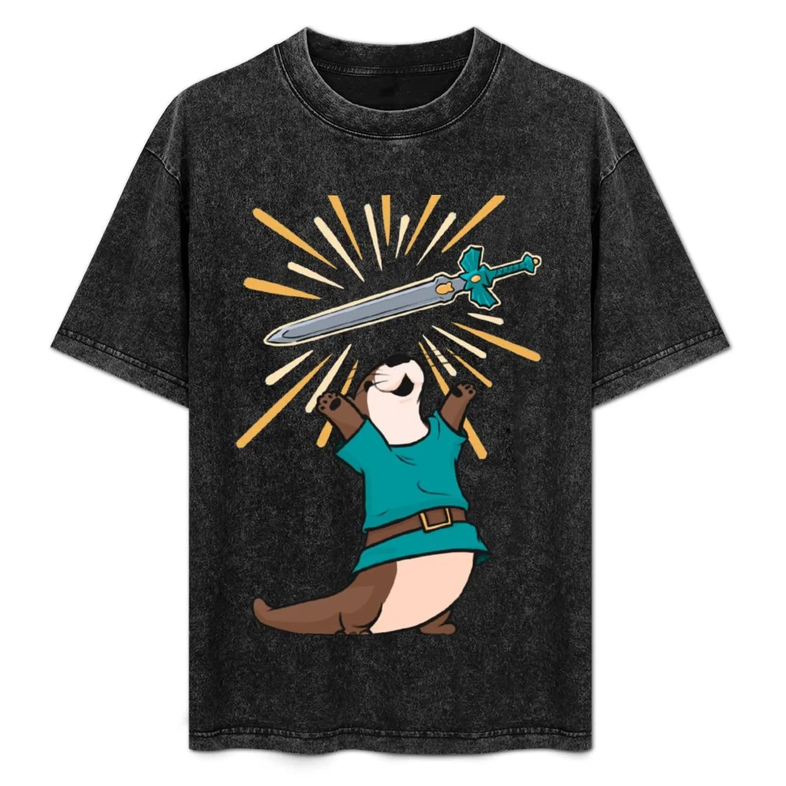You got a Fishy Sword! T-Shirt Basic Comfort Fit T-Shirt for Men