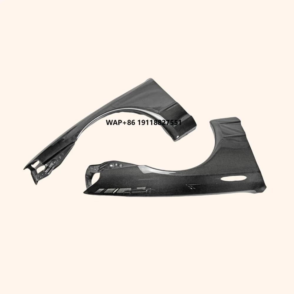 For  Skyline R32 (GTR Only) Front Vented Fender Pair Carbon Fiber OE Style
