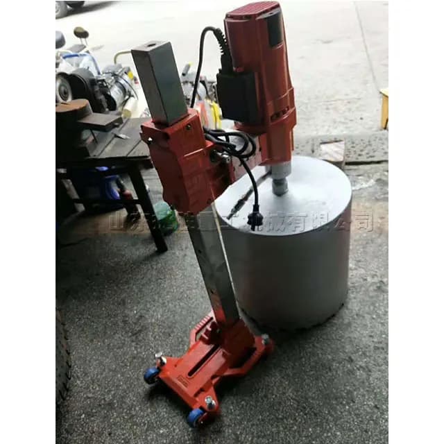 Construction Engineering Water Drill Portable Inclined Drilling Machine Reinforced Concrete Wall Punching Machine