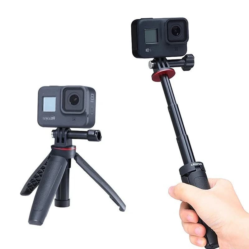 For MT-09 GoPro Hero8 black action camera Vlog desktop extension rod tripod