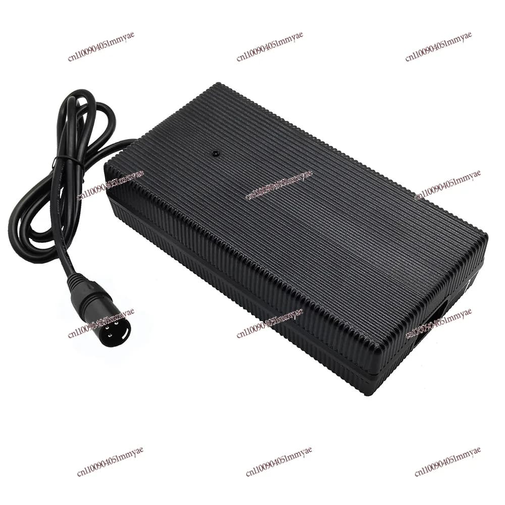 13S Smart Lithium Battery Charger 54.6V5A6A7A8A15A Electric Bicycle Smart Fast Charging