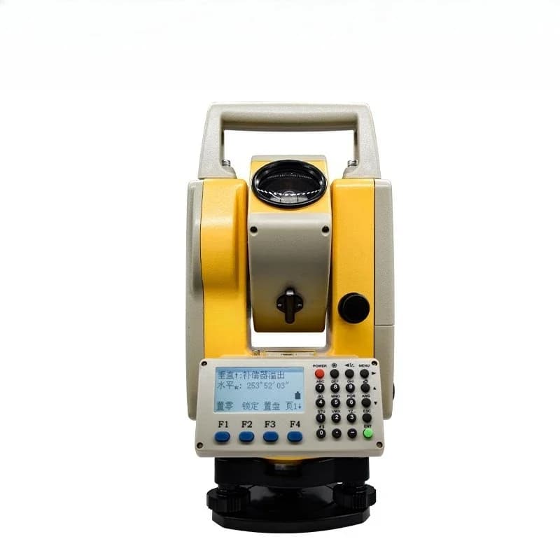 Total station high-precision prism-free ranging DTM622R6 road angle coordinates stakeout DTM102