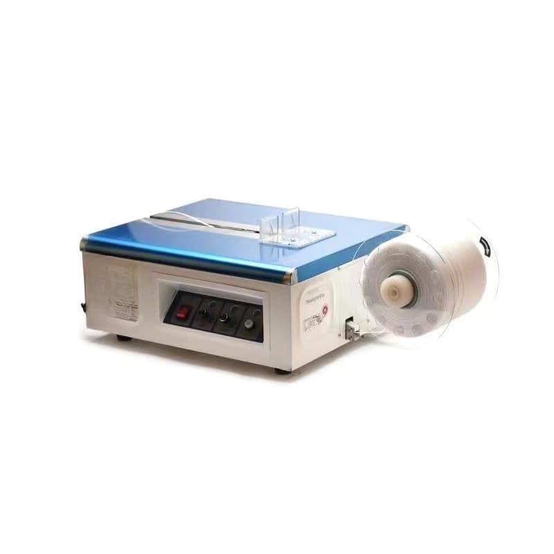 Automatic A2T Desktop 5mm Baler Blowing Plate Automatic Intelligent Small Special Binding Machine Banknote Binding Machine