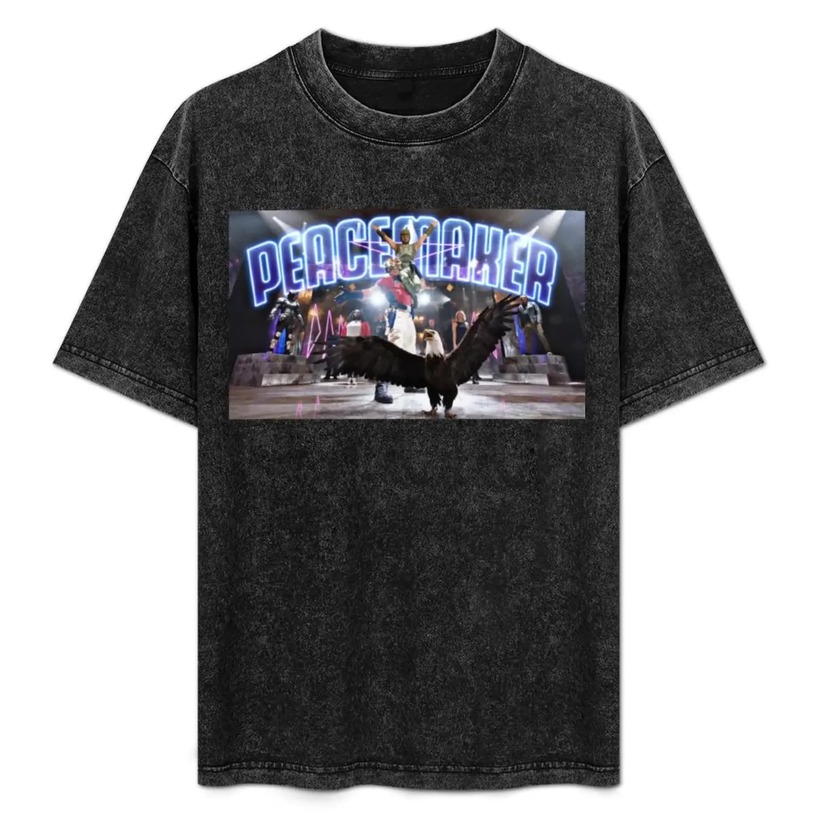 Intro of Peacemaker T-Shirt t shirts for man cotton soft funny t shirts man cotton t shirt man shirts with prints T-Shirt