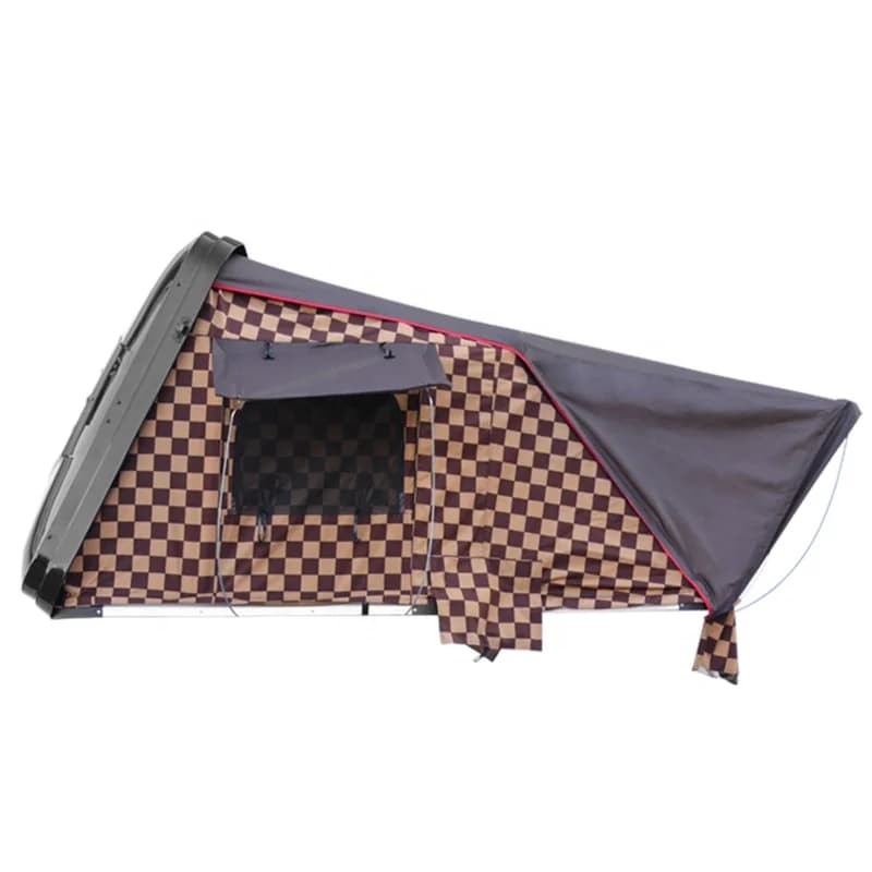 Factory Hot Selling High Quality Hard Top Outdoor Camping Folding Car Roof Tent