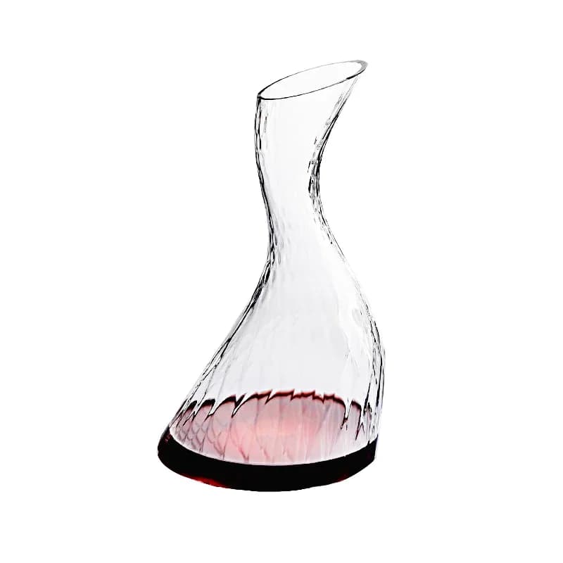 Decanter European personalized creative swan S-shaped crystal glass jug red wine glass wine glass set