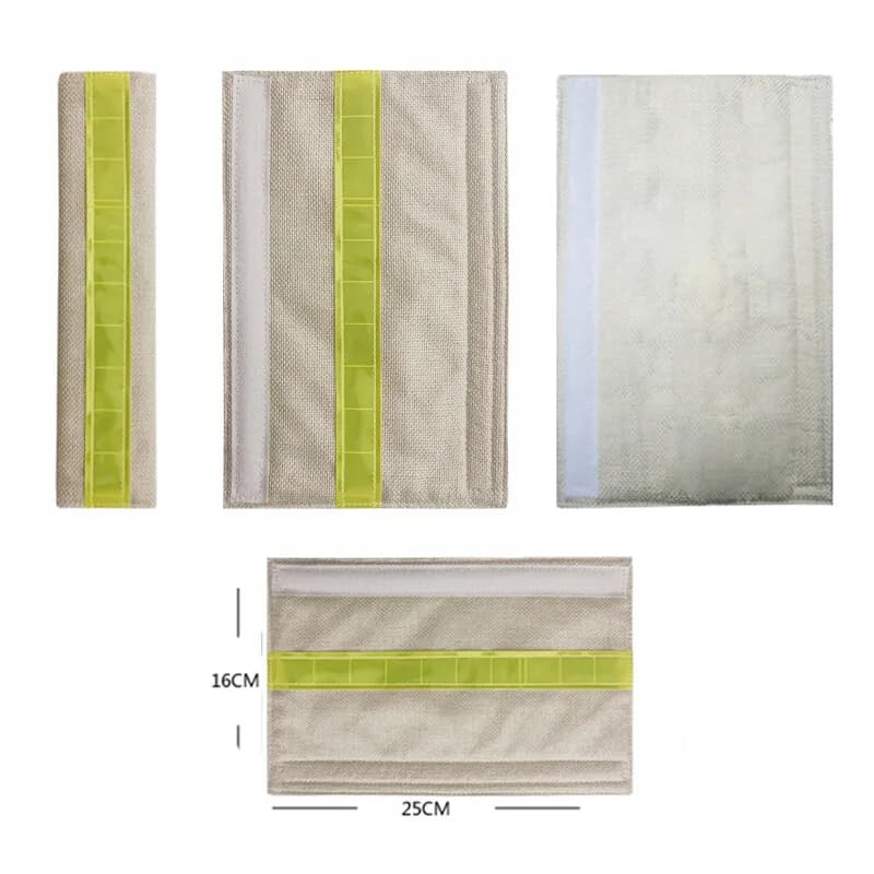 2Pcs 24/70cm Seat Belt Shoulder Pad Reflective Anti Misoperation Cushion Protector Cover Seat Belt Pad Night Reflection