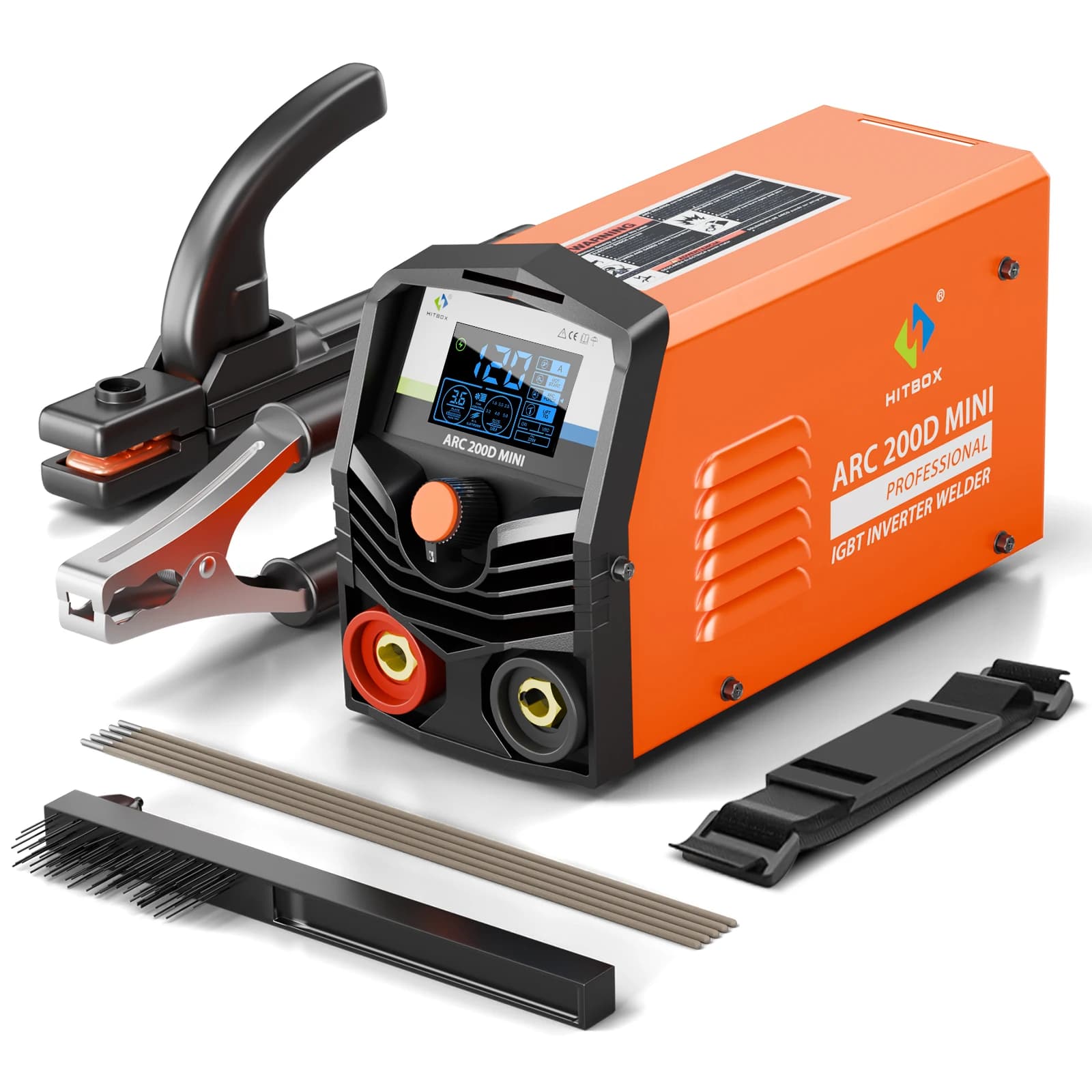 A ARC200D MINI HITBOX Portable Mma Welder Arc Welders