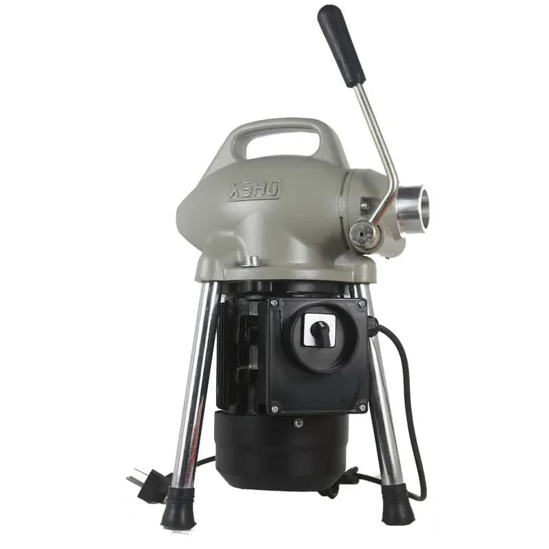 Sewer dredging artifact, professional electric toilet clogging cleaning tool