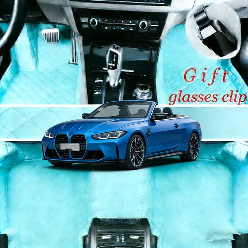 Custom Fit For BMW M3 E93 Cabriolet 2007-2013 Car Floor Mats Waterproof Car Accessories Carpets Covers  Left /Right Hand Drive