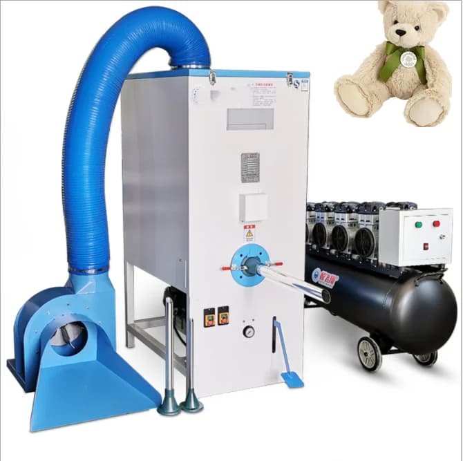 Various Toy Cotton Filling Machines/toy Bear Stuffed Filled Machine/ cotton stuffing machine