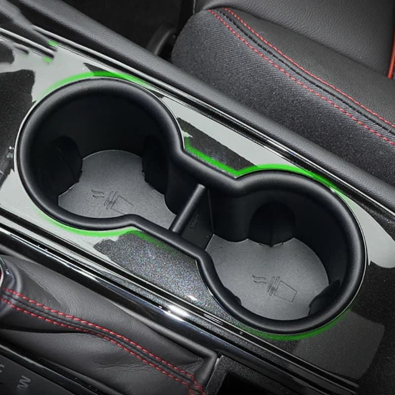 For Chevrolet Equinox 2019 2020 RS Premier Car Water Cup Holder Storage Box Anti-slip Pad Fixed Beverage Holder Auto Accessories