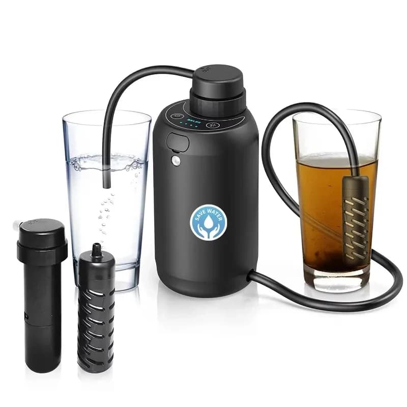 -Level Filtration Adopts Ultrafiltration Set Survival Outdoor Emergency Hiking
