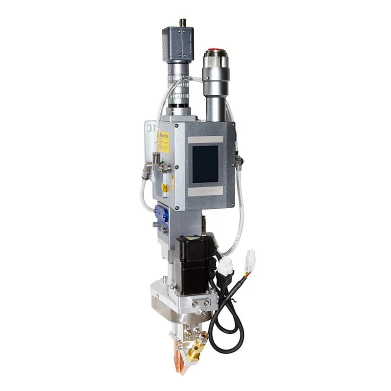 Automatic rotary wire feeding swing welding stainless steel repair welding machine universal welding head