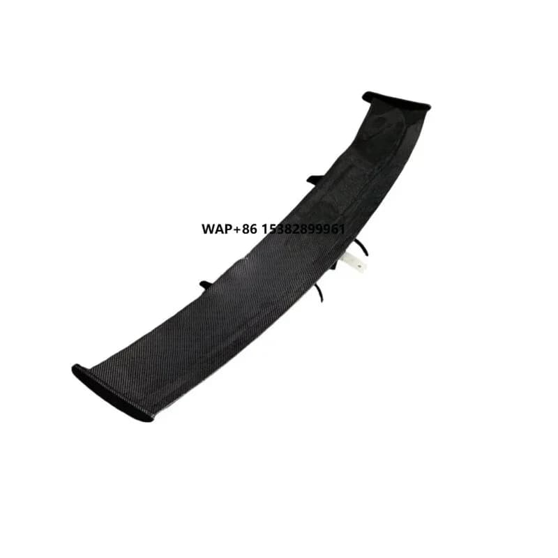 Type Carbon Fiber Rear Trunk Wing Spoiler 2014-2020 for F87 F80 F82 M2 M3 M4 3D GT Spoiler