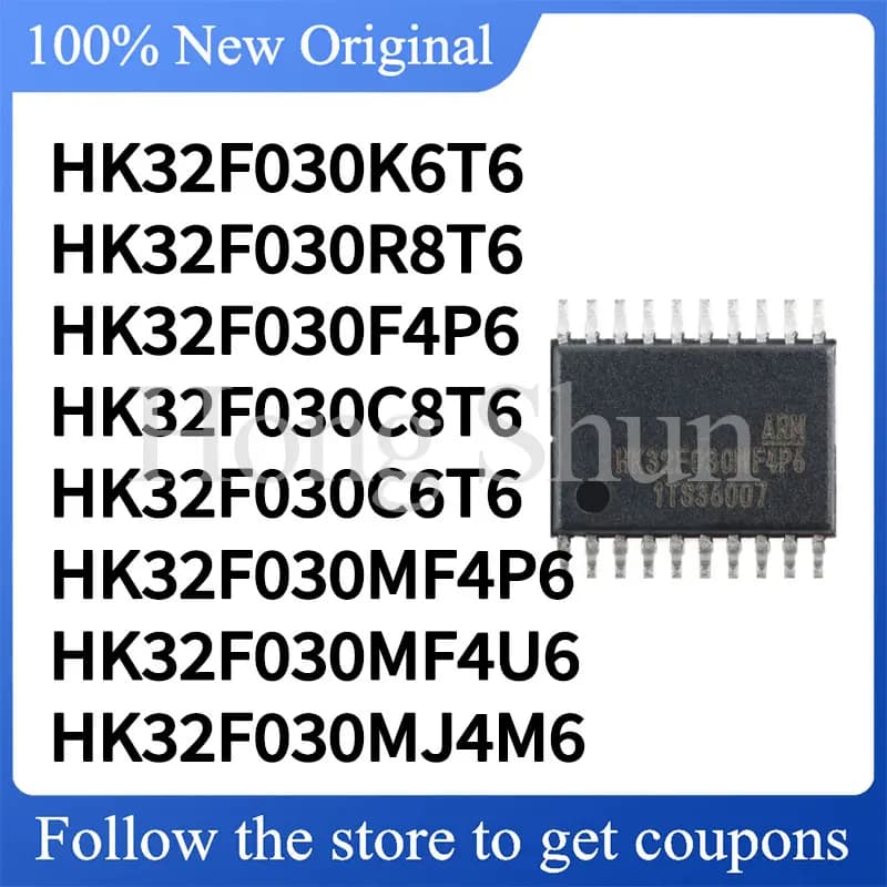 HK32F030F4P6 HK32F030MF4P6 Phone case HK32F030 C8T6 HK32F030C6T6 K6T6 MJ4M6 R8T6 MF4U6 Phone case