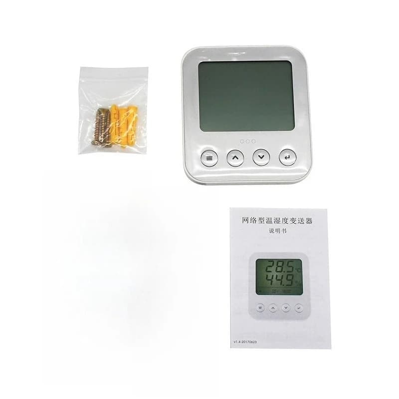 Industrial Grade Temperature Humidity Recorder Digital Display Temperature Humidity Transmitter Wall-mounted Instrument AW3485A