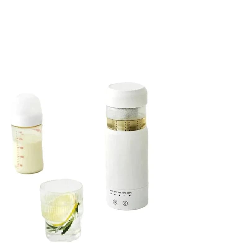 Portable boiling water thermostatic pot Small thermos cup Travel boiling water cup