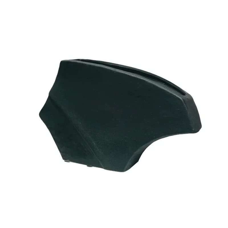 Oblique ceramic flower pot