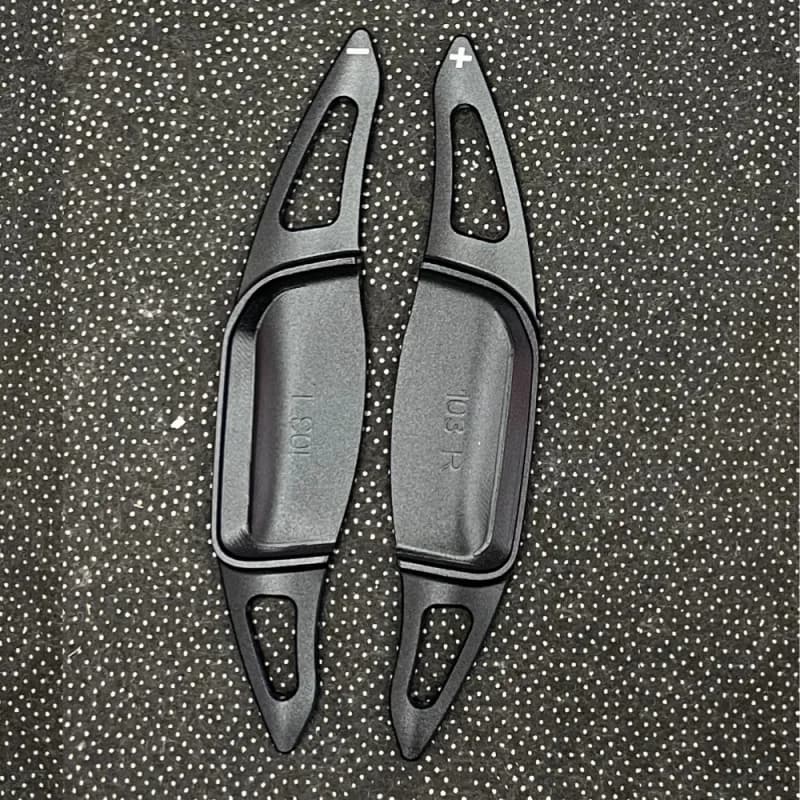 Car Steering Wheel Shift Paddle DSG Extensio For Lancia Ypsilon MHEV Alfa Romeo Junior Hybrid 2024 2025 Stickers Accessories