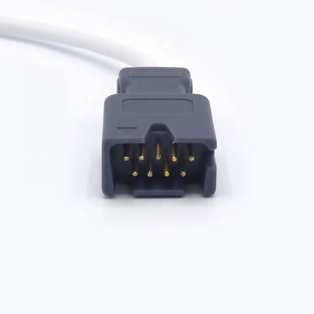 5pcs Medical-Grade 1862 Neonate Disposable SPO2 Sensor (9 Pin + Tape)