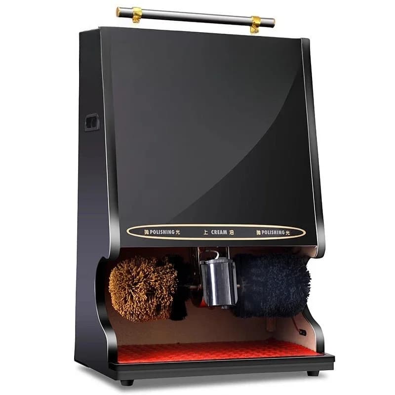 Shoe shine machine, automatic induction machine